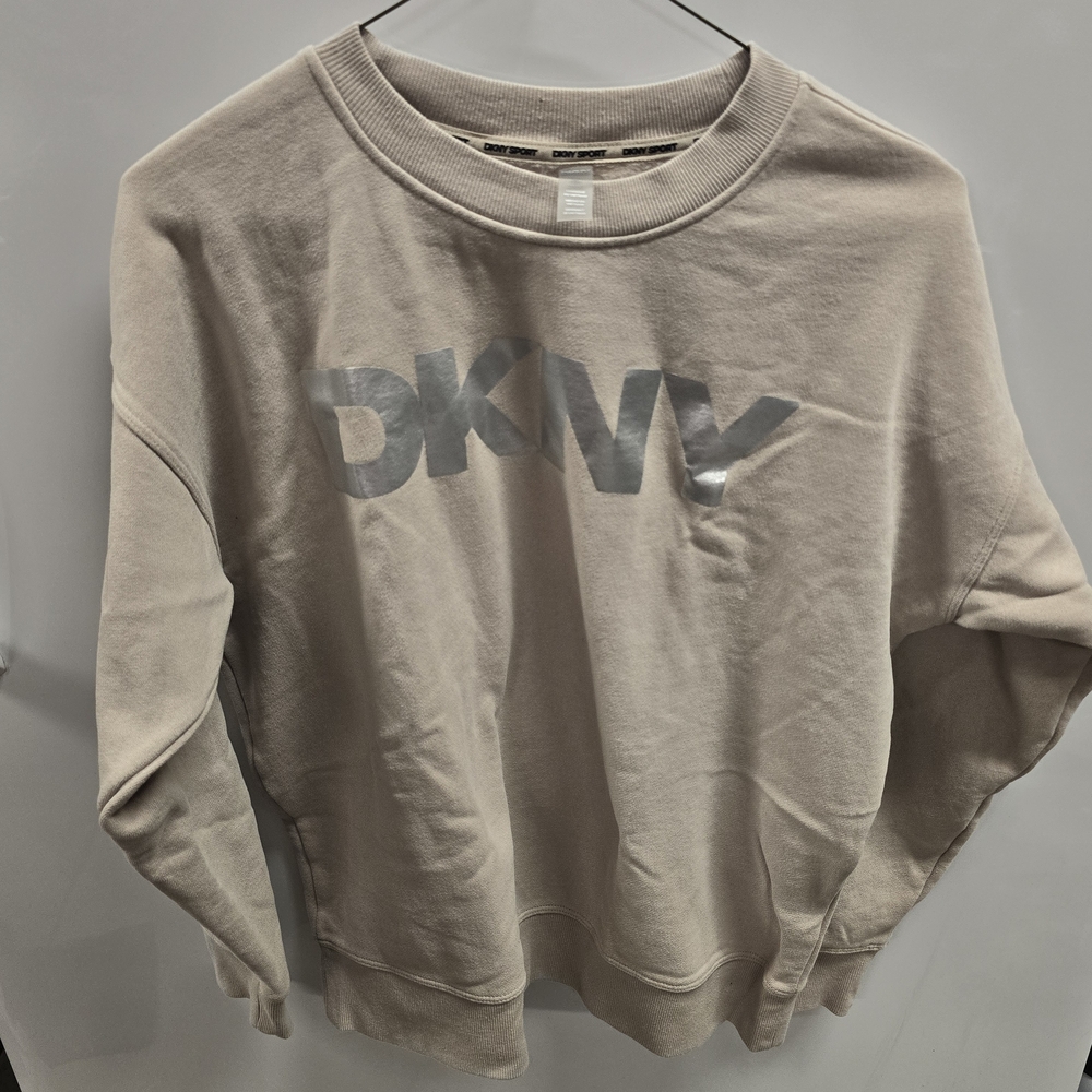 DKNY Women's Sweatshirt Small